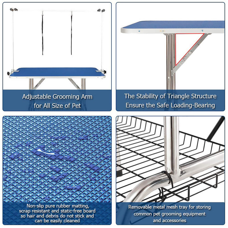 Dog Grooming Table Pet Grooming Table for Dogs