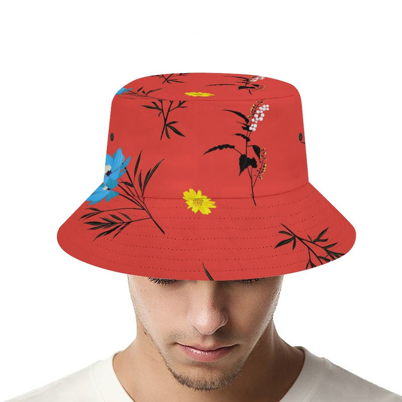 Bucket Hats Fisherman Sun Cap for Women Men H059