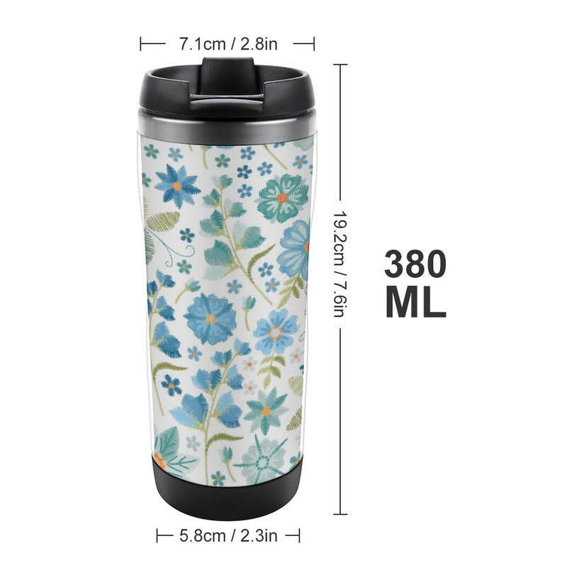 Stainless Steel Tumbler Sport Drink Bottle Travel Mug 380L T001