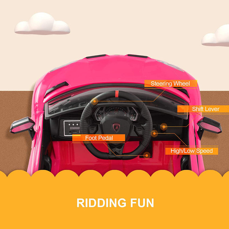 Kids Electric Ride on Car 3 Speeds with Remote Control