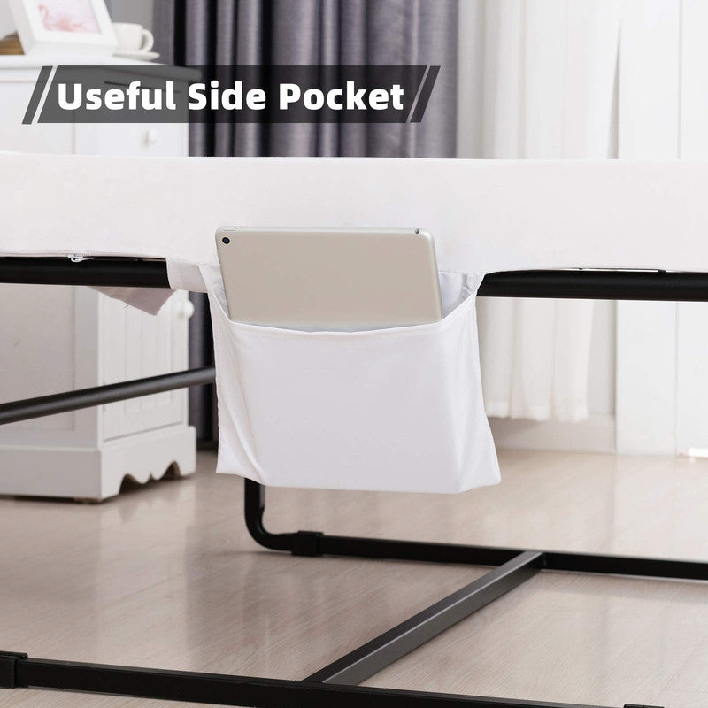 Folding Bed with Folding Mattress and Carry Bag Adjustable Head Incline (0¡ã-175¡ã)