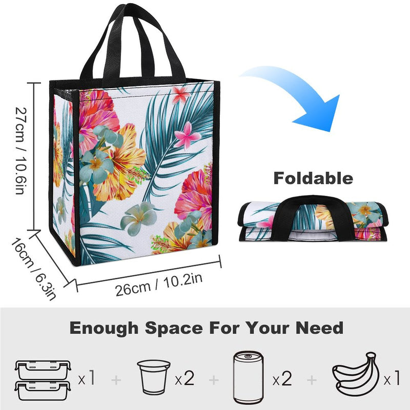 Lunch Bag for Men Women Portable Handbag for Work Picnic L033