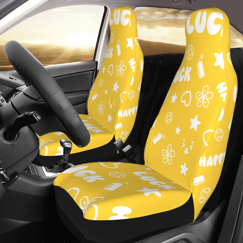 Car Seat Covers Front Auto Seat Cover Universal fit for Car SUV Truck S076 - One Size