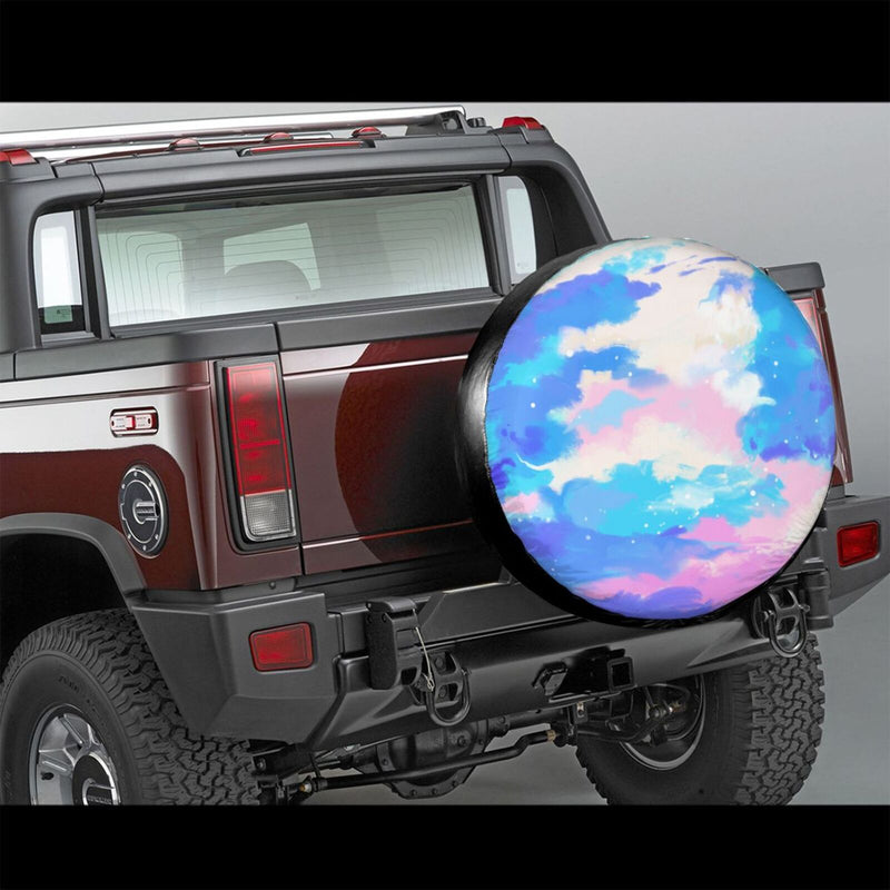 Spare Tire Cover For Rv Trailer Waterproof Wheel Cover Fit For Rv Suv Truck Travel Trailer N072