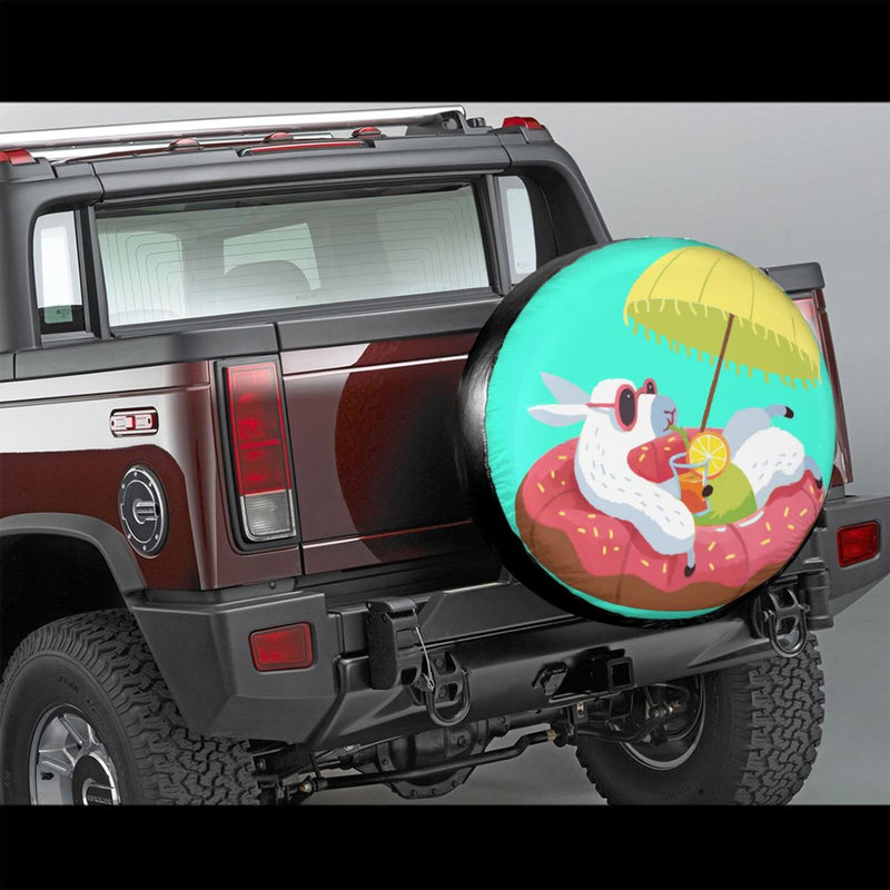 Spare Tire Cover For Rv Trailer Waterproof Wheel Cover Fit For Rv Suv Truck Travel Trailer N013