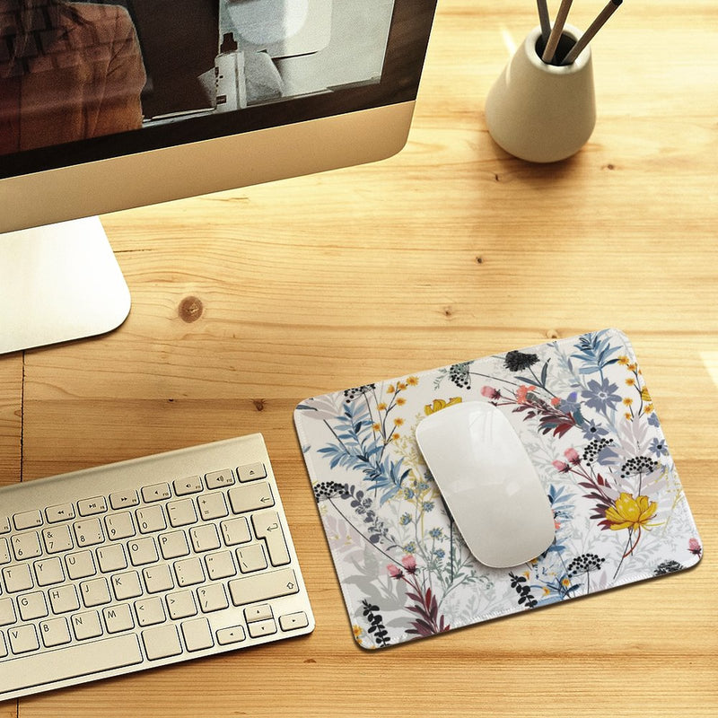 Mouse Pads Washable Computer Mousepad Gaming Mouse Pad for Home and Office 7.9x9.5 inch M042