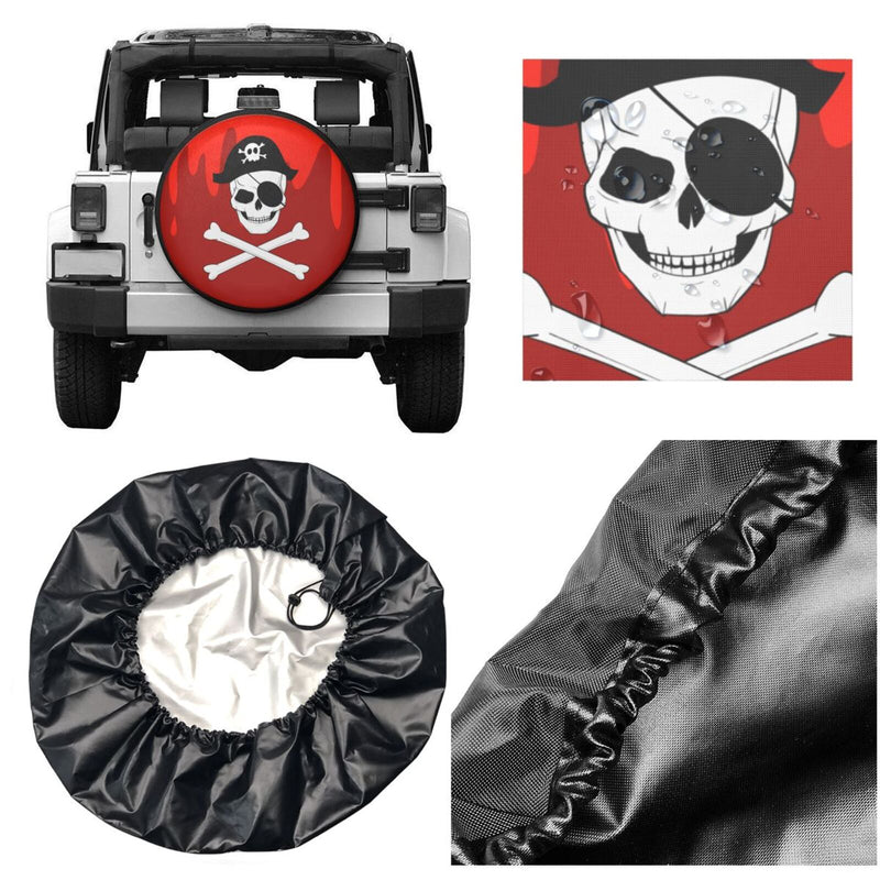 Spare Tire Cover For Rv Trailer Waterproof Wheel Cover Fit For Rv Suv Truck Travel Trailer N105