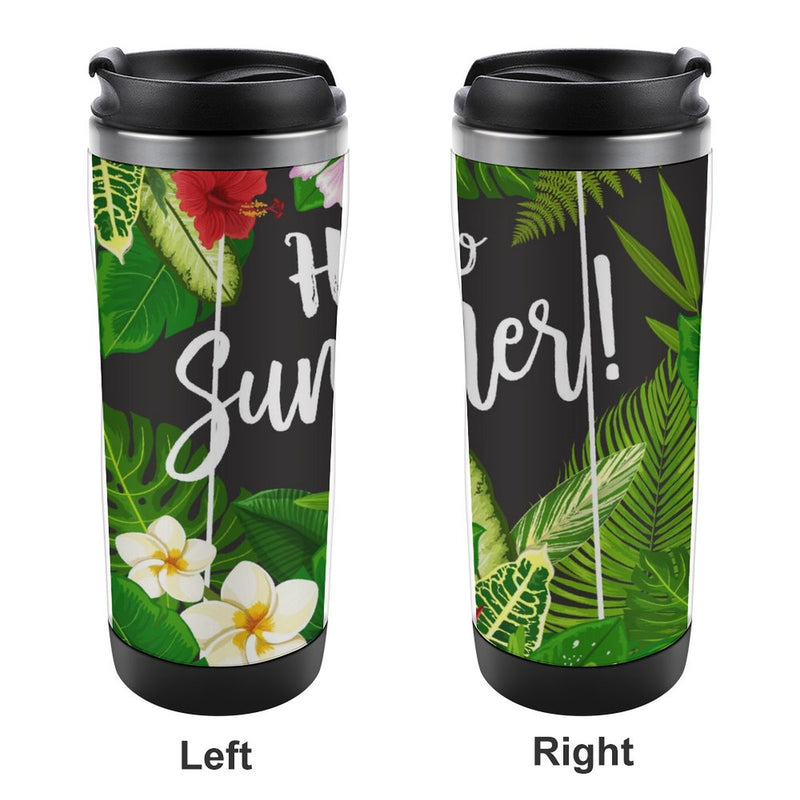 Stainless Steel Tumbler Sport Drink Bottle Travel Mug 380L T016