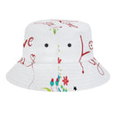 Bucket Hats Fisherman Sun Cap for Women Men H035