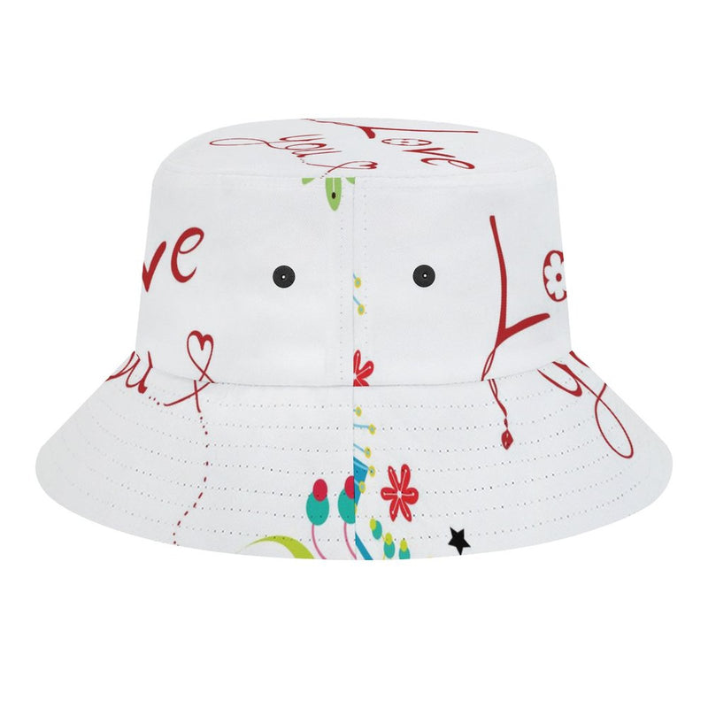 Bucket Hats Fisherman Sun Cap for Women Men H035