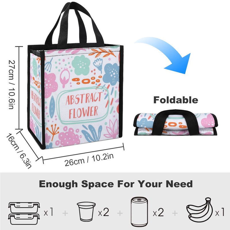 Lunch Bag for Men Women Portable Handbag for Work Picnic L091