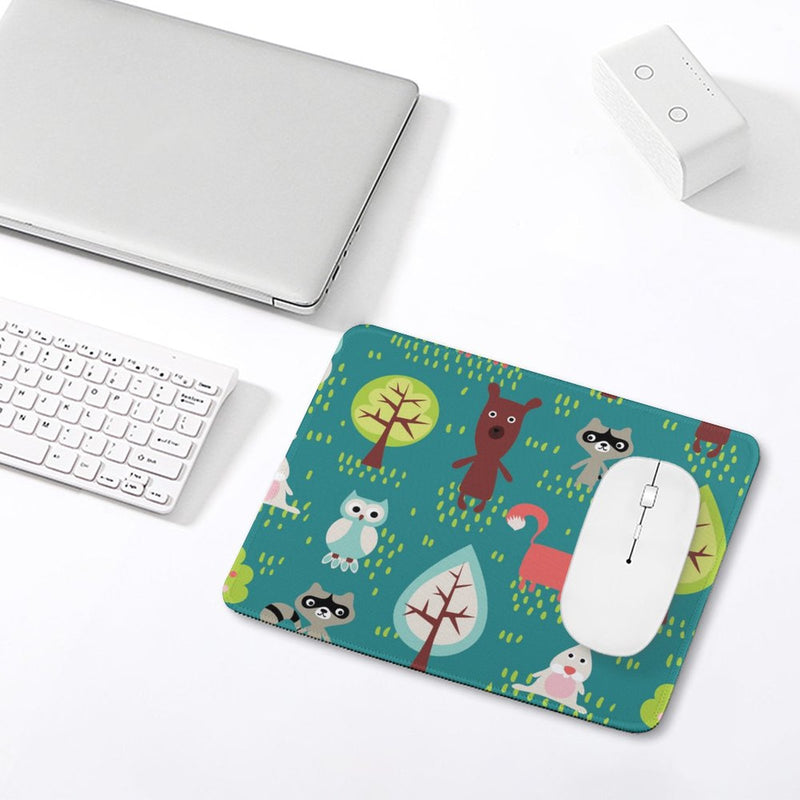 Mouse Pads Washable Computer Mousepad Gaming Mouse Pad for Home and Office 7.9x9.5 inch M026