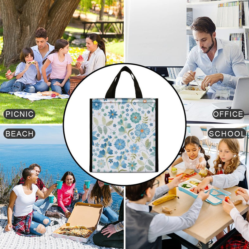 Lunch Bag for Men Women Portable Handbag for Work Picnic L001