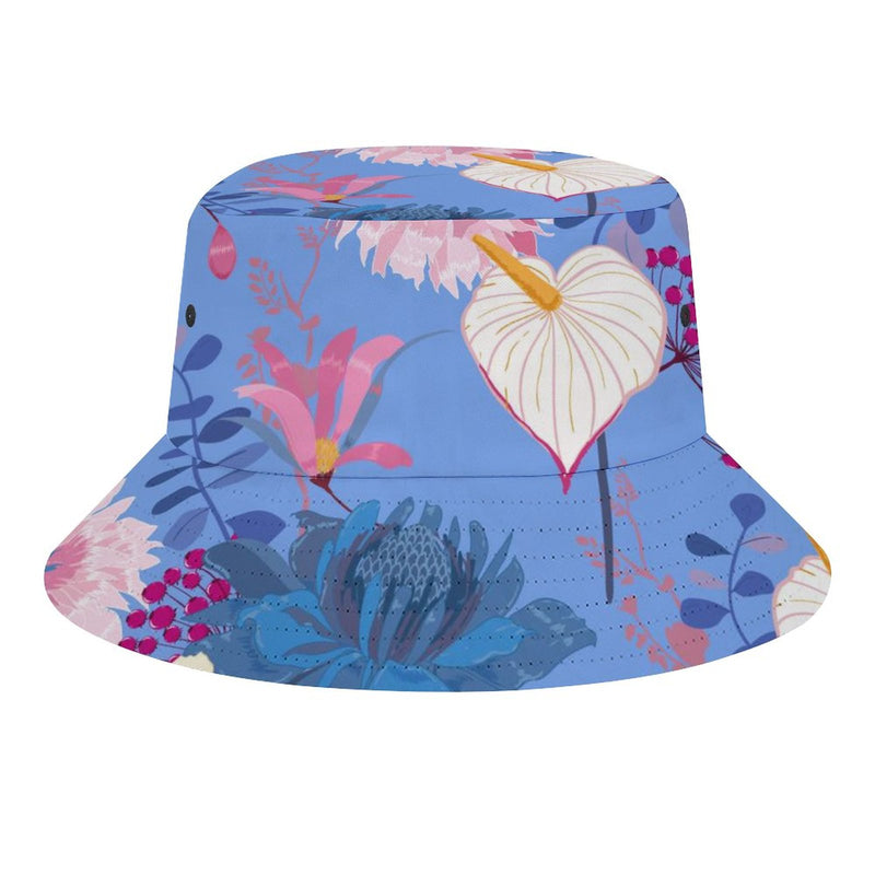 Bucket Hats Fisherman Sun Cap for Women Men H053