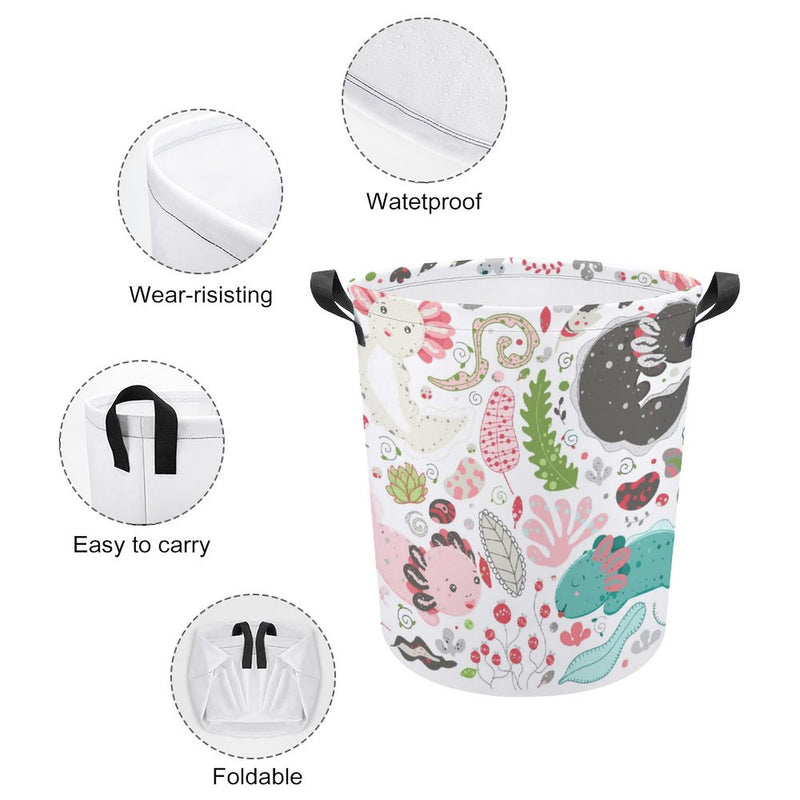 Waterproof Foldable Clothes Laundry Basket B038