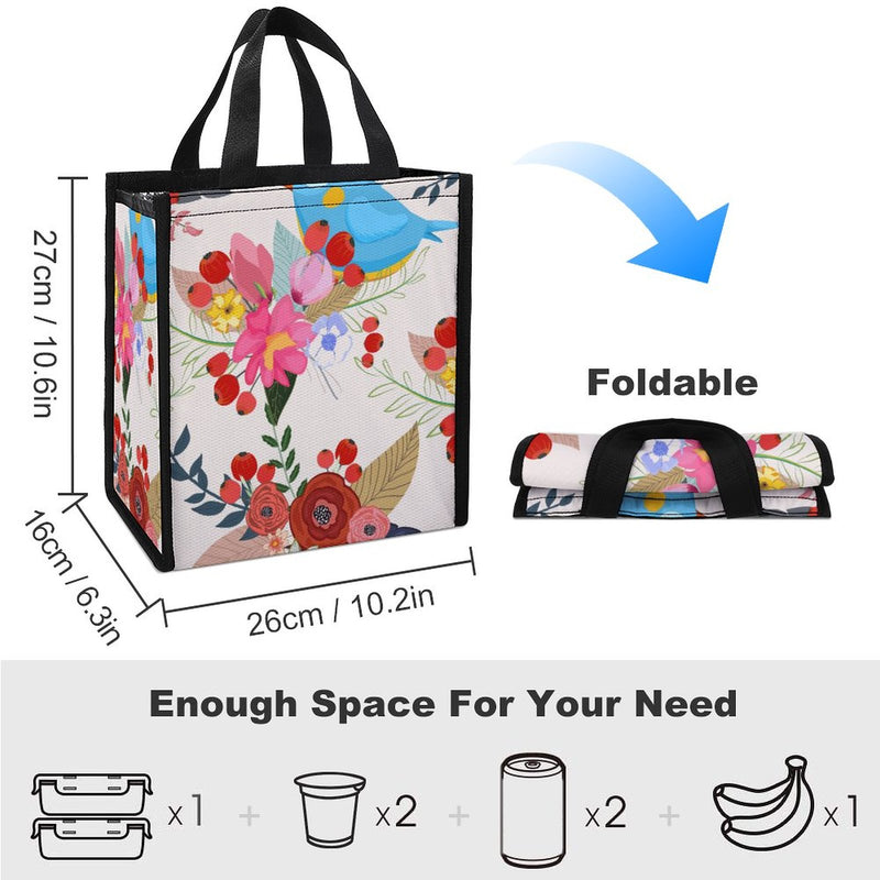 Lunch Bag for Men Women Portable Handbag for Work Picnic L003