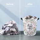 Waterproof Foldable Clothes Laundry Basket B079