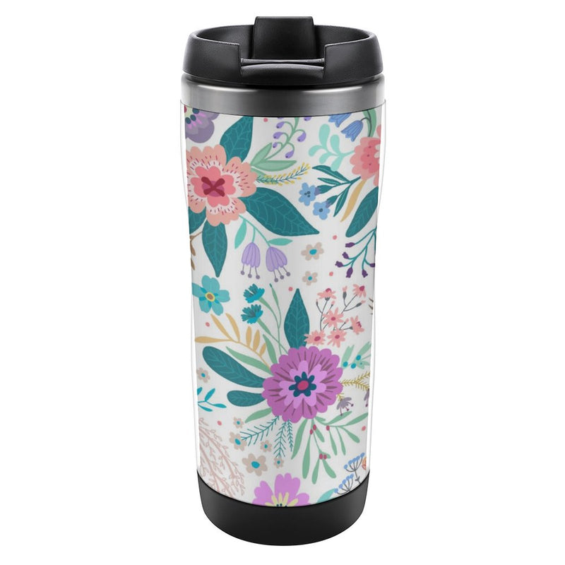 Stainless Steel Tumbler Sport Drink Bottle Travel Mug 380L T011