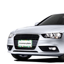 Personalise License Plate Frame for Men Women Car Universal Stainless Steel Accessories D022