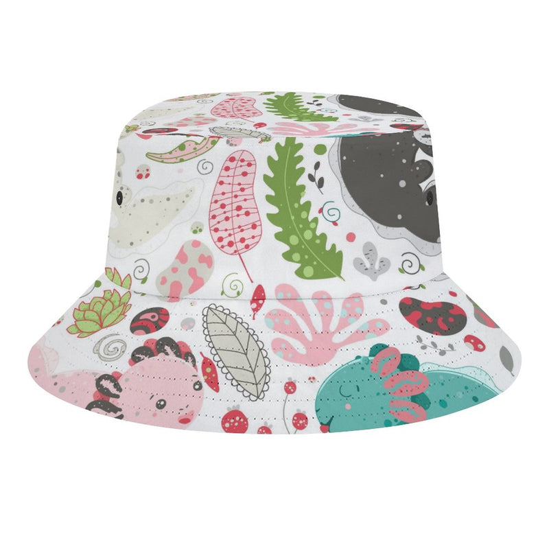 Bucket Hats Fisherman Sun Cap for Women Men H038