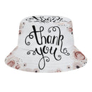Bucket Hats Fisherman Sun Cap for Women Men H079