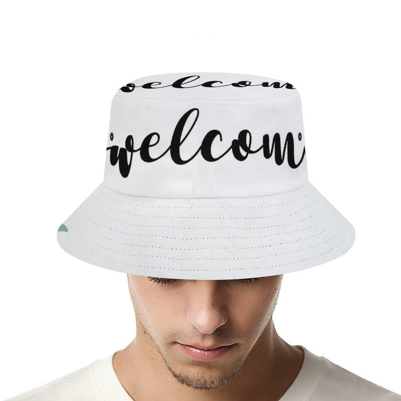 Bucket Hats Fisherman Sun Cap for Women Men H029