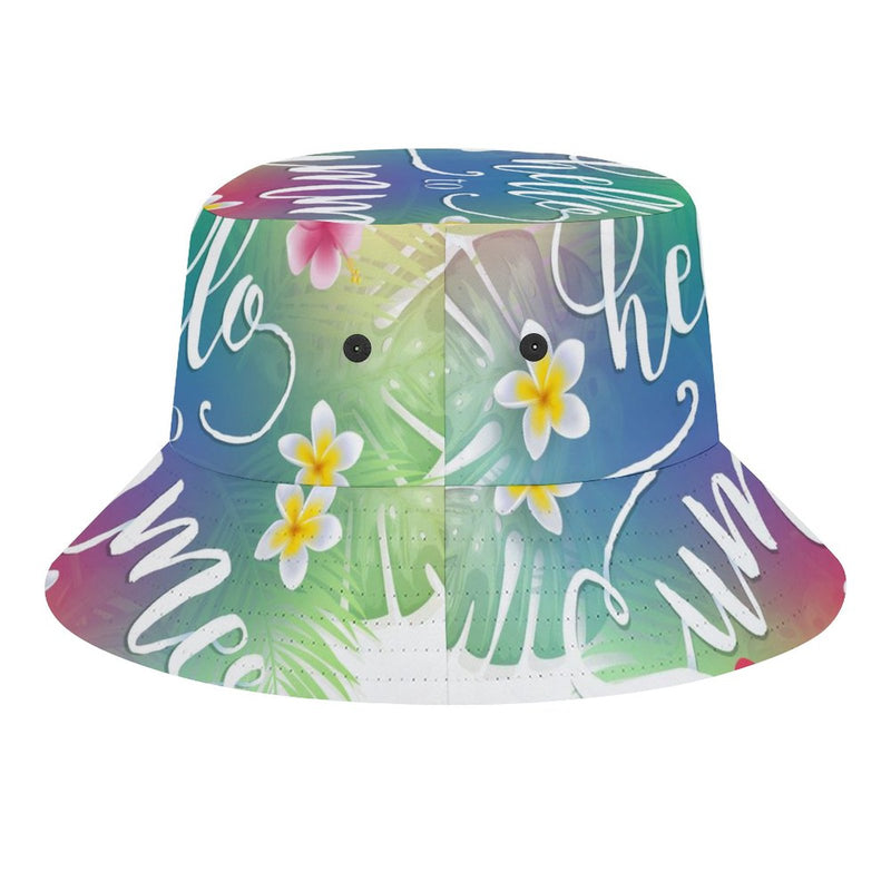 Bucket Hats Fisherman Sun Cap for Women Men H014