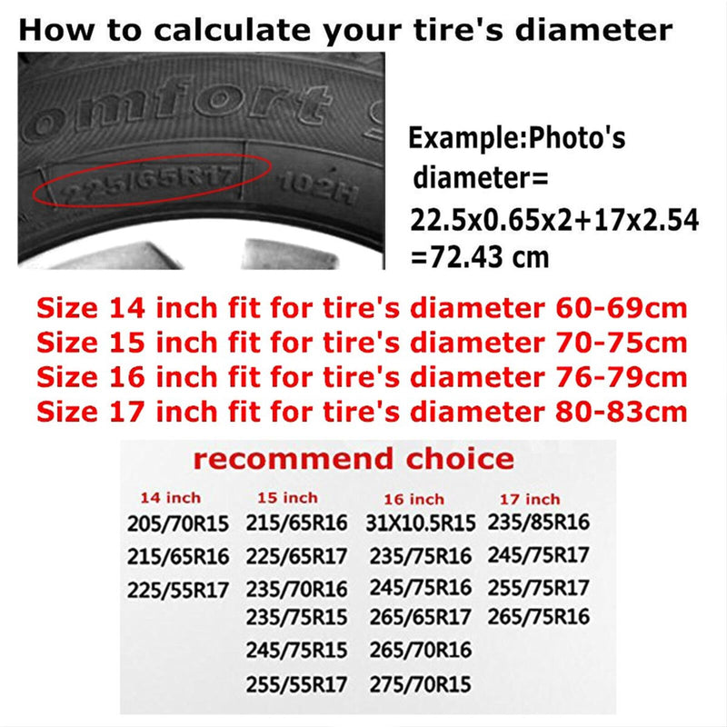 Spare Tire Cover For Rv Trailer Waterproof Wheel Cover Fit For Rv Suv Truck Travel Trailer N017