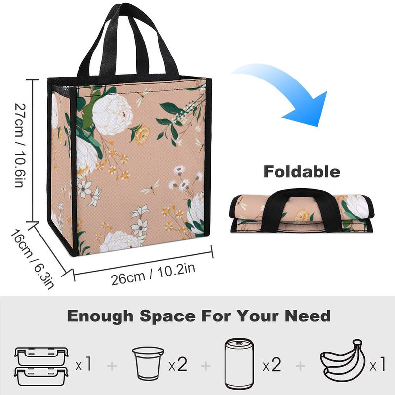 Lunch Bag for Men Women Portable Handbag for Work Picnic L089