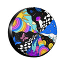 Spare Tire Cover For Rv Trailer Waterproof Wheel Cover Fit For Rv Suv Truck Travel Trailer N096