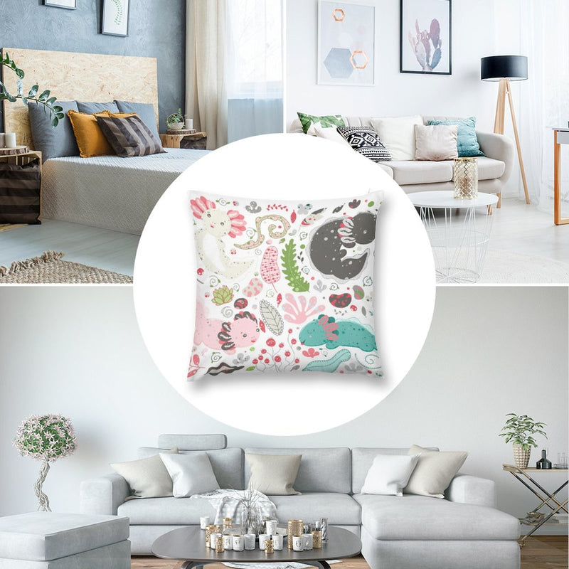 Pillow Case Sofa Throw Cushion Cover Home Decor Pillowcase 18x18 Inch P083