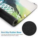 Mouse Pads Washable Computer Mousepad Gaming Mouse Pad for Home and Office 7.9x9.5 inch M009