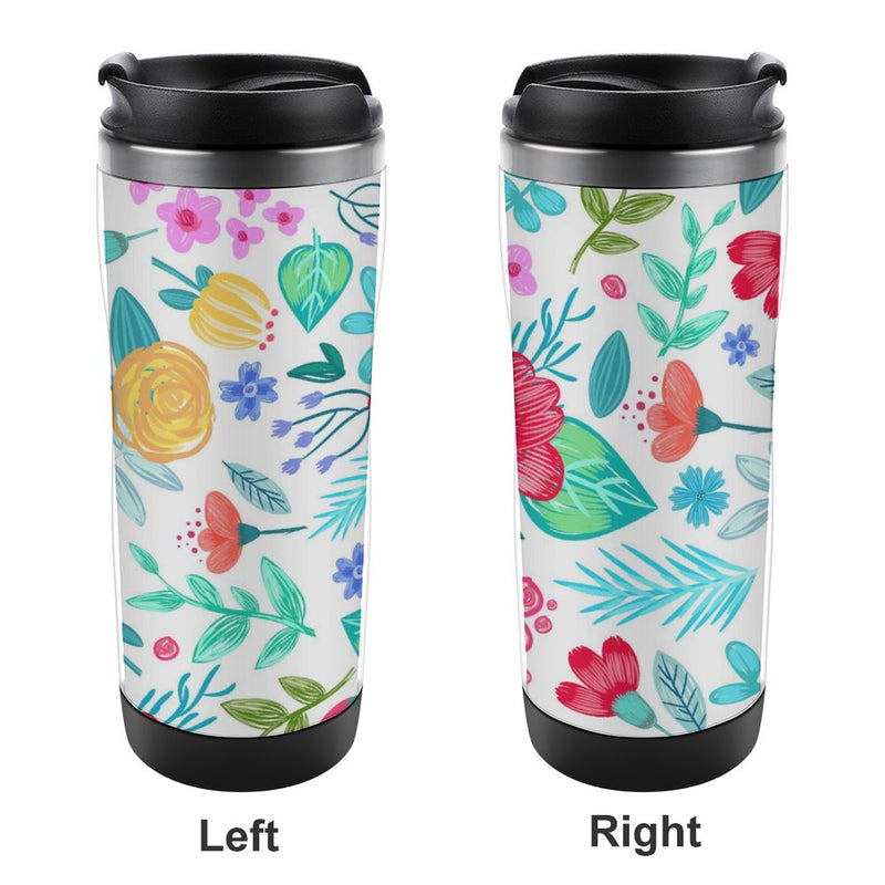 Stainless Steel Tumbler Sport Drink Bottle Travel Mug 380L T054