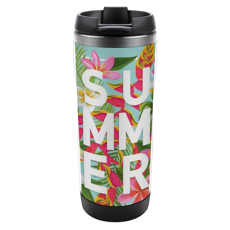 Stainless Steel Tumbler Sport Drink Bottle Travel Mug 380L T021