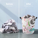 Waterproof Foldable Clothes Laundry Basket B038