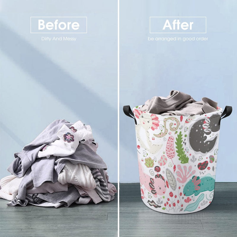 Waterproof Foldable Clothes Laundry Basket B038