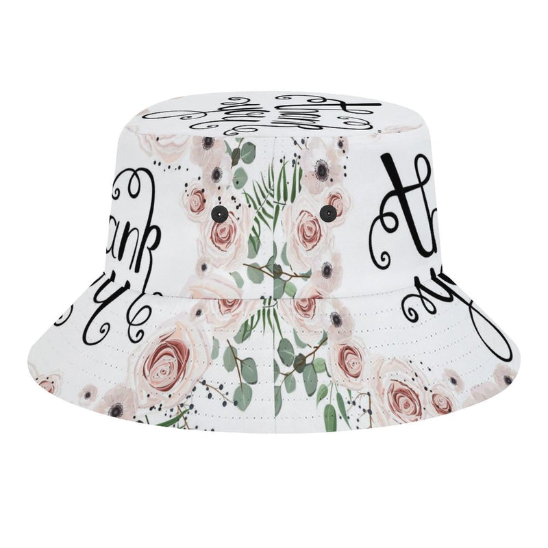 Bucket Hats Fisherman Sun Cap for Women Men H079