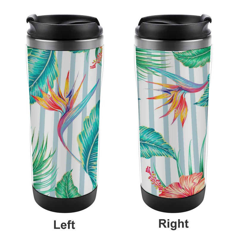 Stainless Steel Tumbler Sport Drink Bottle Travel Mug 380L T050