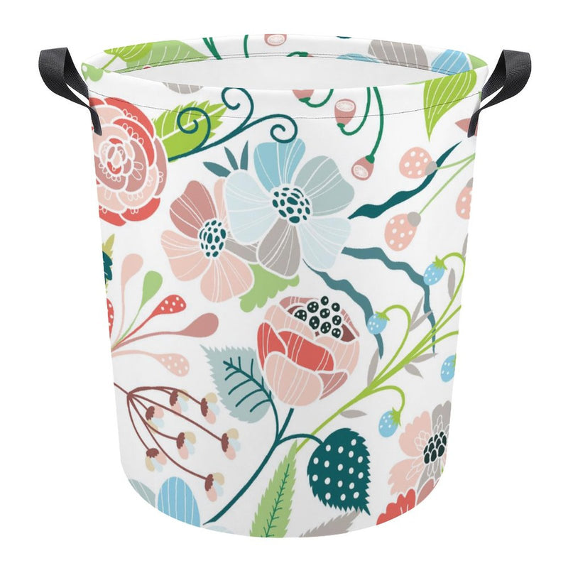 Waterproof Foldable Clothes Laundry Basket B071