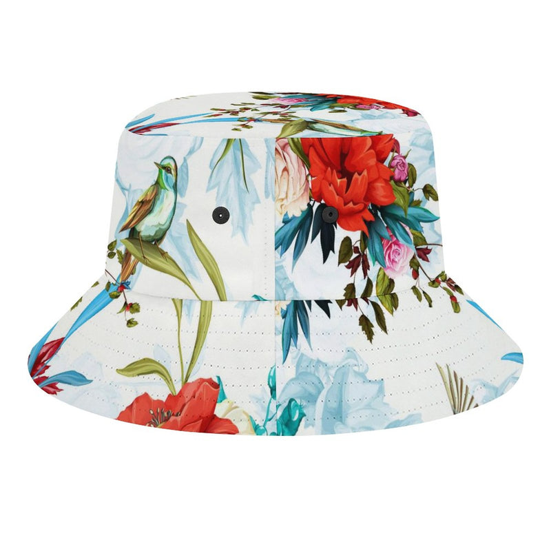 Bucket Hats Fisherman Sun Cap for Women Men H009