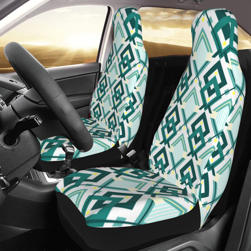 Car Seat Covers Front Auto Seat Cover Universal fit for Car SUV Truck S052 - One Size