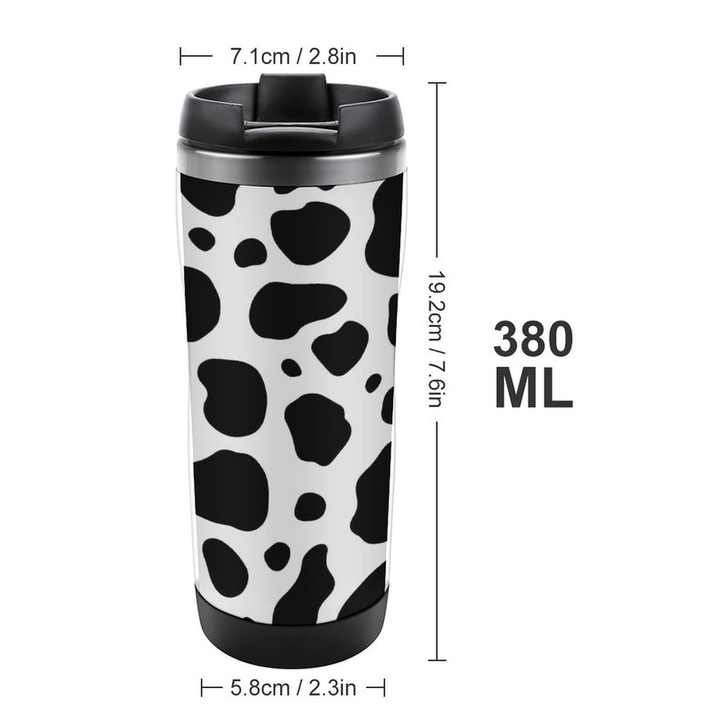 Stainless Steel Tumbler Sport Drink Bottle Travel Mug 380L T095