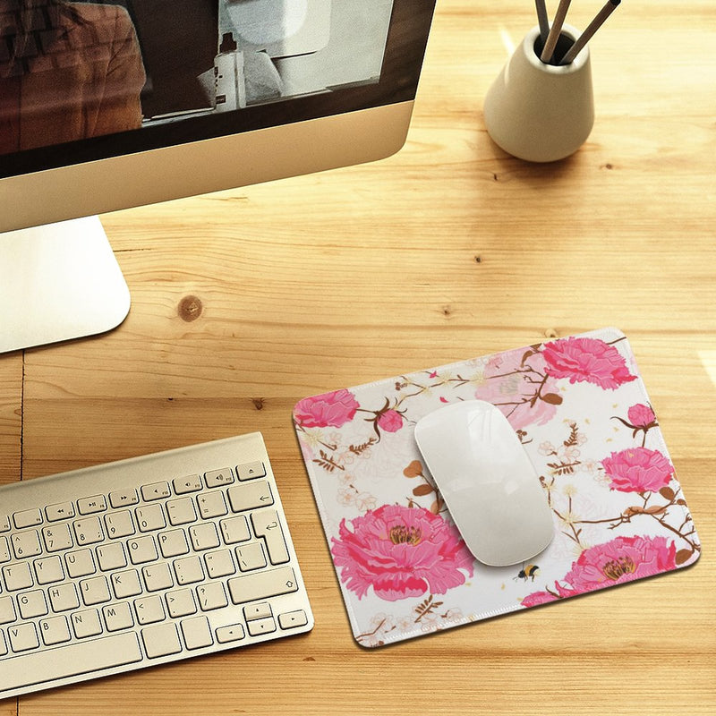 Mouse Pads Washable Computer Mousepad Gaming Mouse Pad for Home and Office 7.9x9.5 inch M075