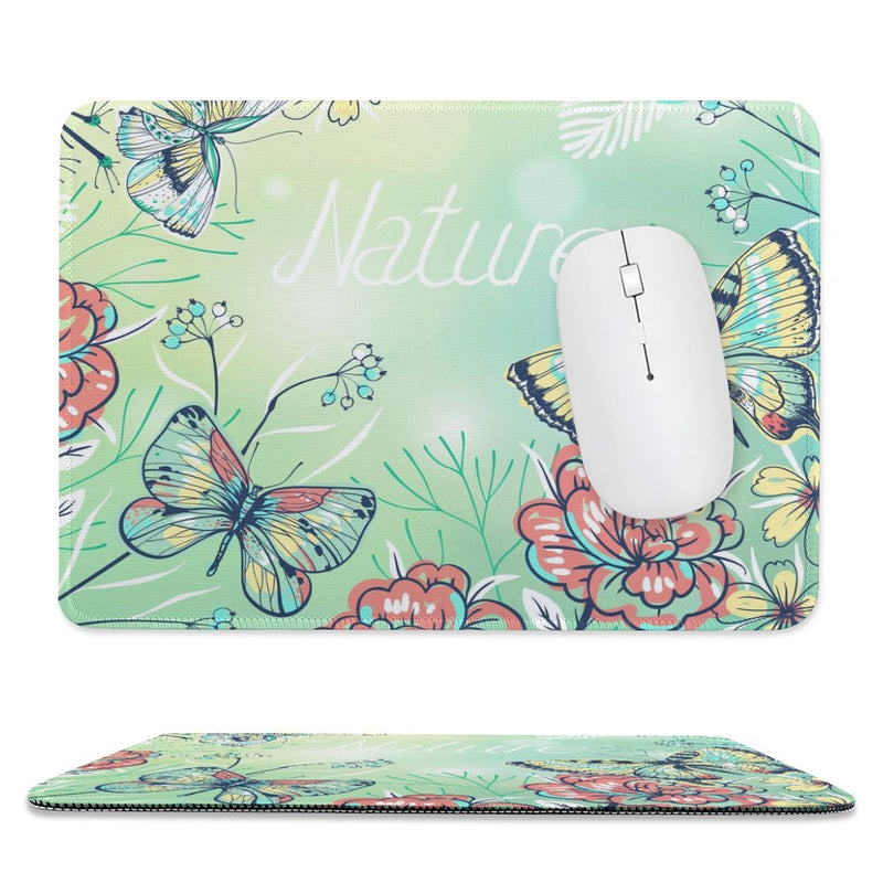 Mouse Pads Washable Computer Mousepad Gaming Mouse Pad for Home and Office 7.9x9.5 inch M089