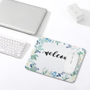 Mouse Pads Washable Computer Mousepad Gaming Mouse Pad for Home and Office 7.9x9.5 inch M018