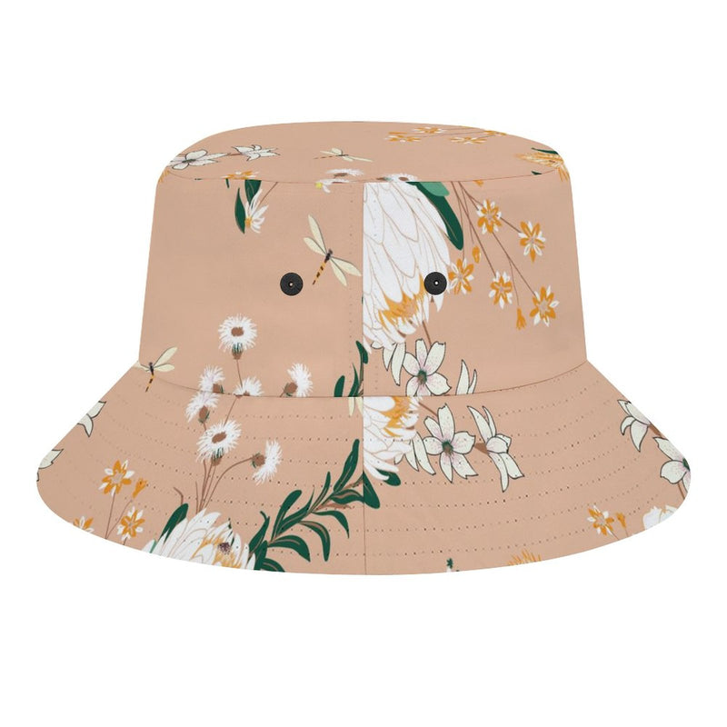 Bucket Hats Fisherman Sun Cap for Women Men H089