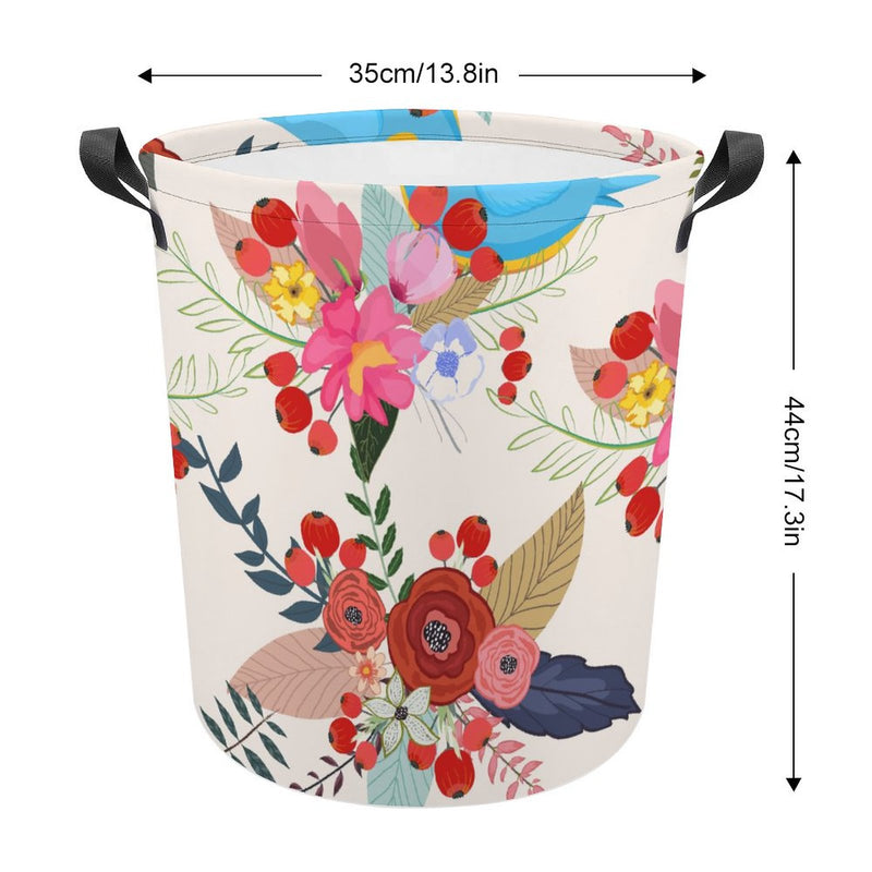 Waterproof Foldable Clothes Laundry Basket B003