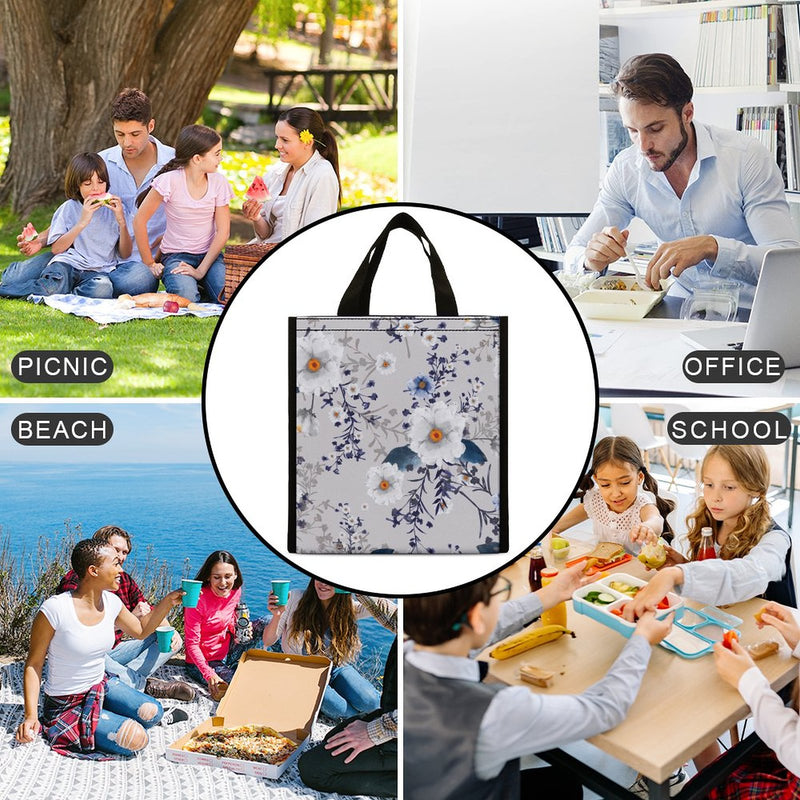 Lunch Bag for Men Women Portable Handbag for Work Picnic L049