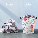 Waterproof Foldable Clothes Laundry Basket B002
