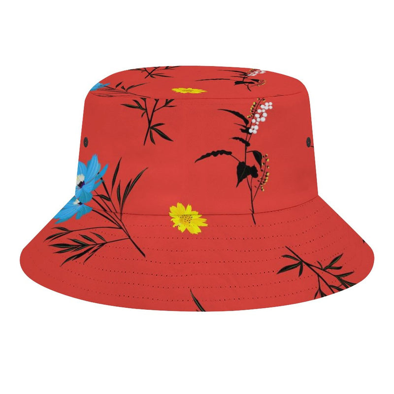 Bucket Hats Fisherman Sun Cap for Women Men H059